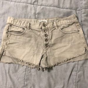 Free People shorts